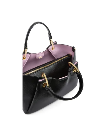 Borsa donna a mano Braccialini Amy, nera