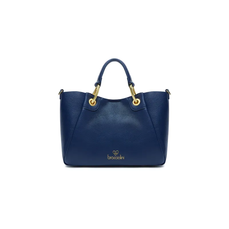 Damen-Handtasche Braccialini Amy, blau