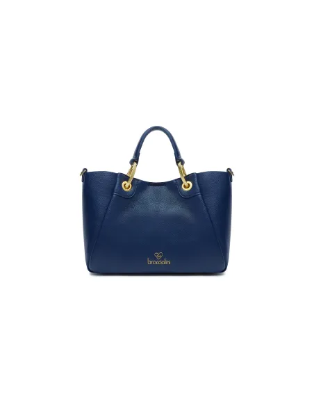 Borsa donna a mano Braccialini Amy, blu