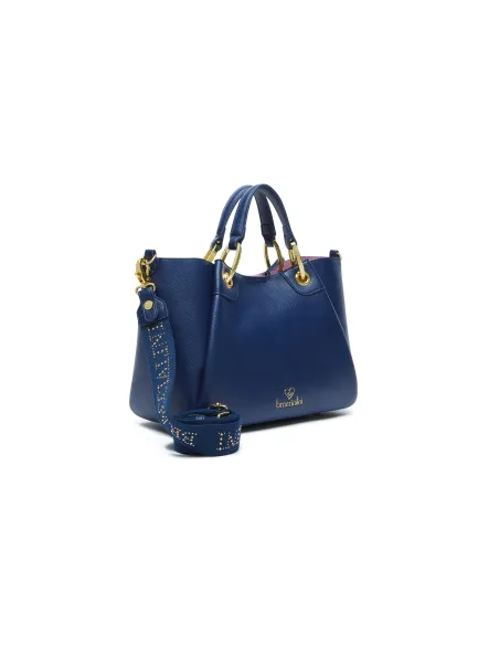 Damen-Handtasche Braccialini Amy, blau