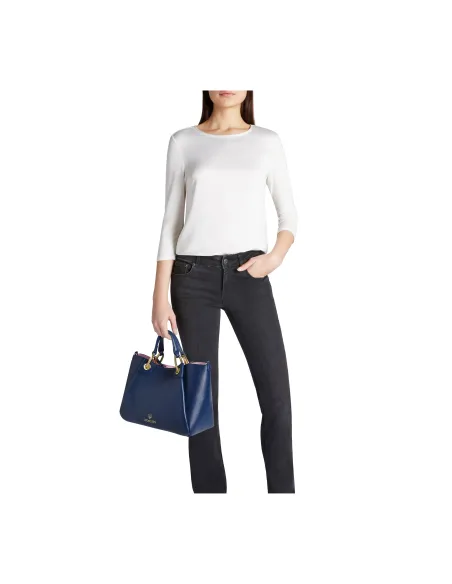 Damen-Handtasche Braccialini Amy, blau