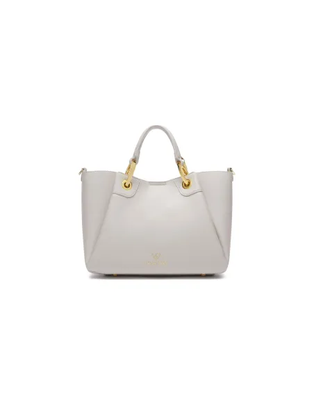 Damen-Handtasche Braccialini Amy, hellgrau