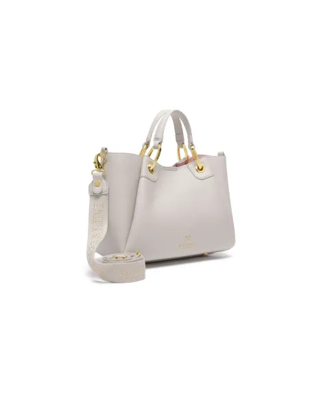 Borsa donna a mano Braccialini Amy, grigia