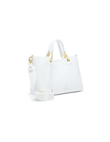 Braccialini Amy women's handbag, white