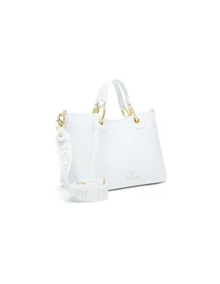 Braccialini Amy women's handbag, white