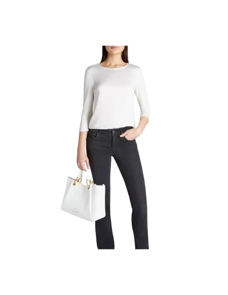 Damen-Handtasche Braccialini Amy, weiß