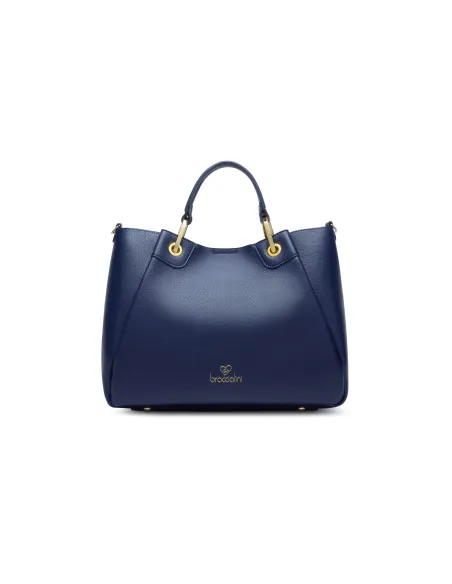 Handtasche im Großformat Braccialini Amy, blau