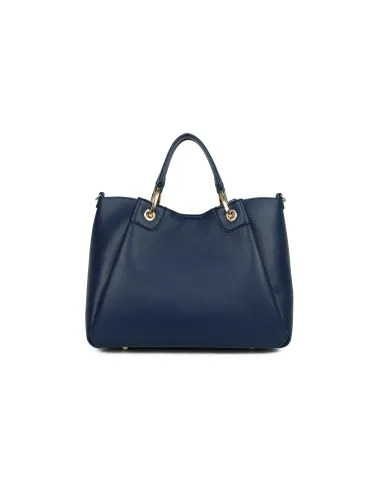 Braccialini Amy large size handbag, blue