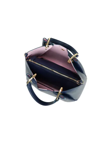 Braccialini Amy large size handbag, blue