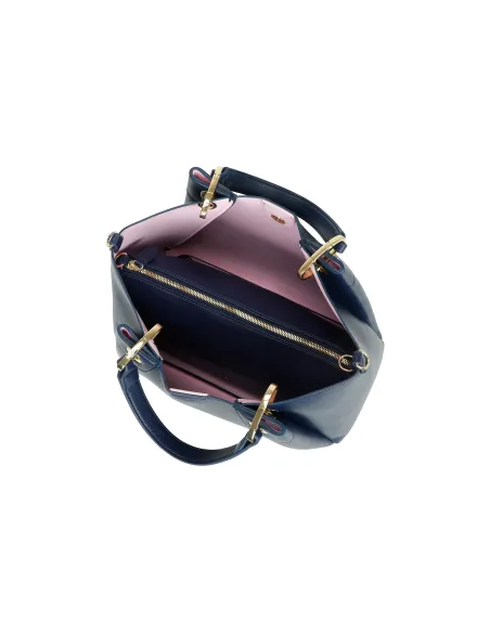 Braccialini Amy large size handbag, blue