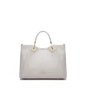 Borsa a mano grande Braccialini Amy, grigio