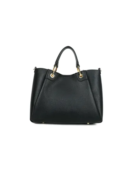 Borsa a mano grande Braccialini Amy, nera