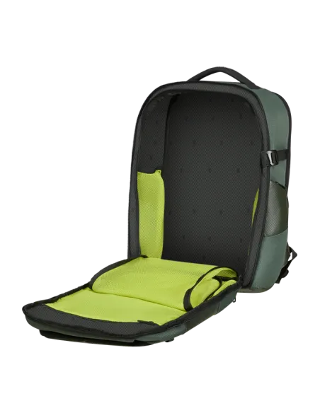 Zaino da viaggio porta pc Samsonite Armox, verde