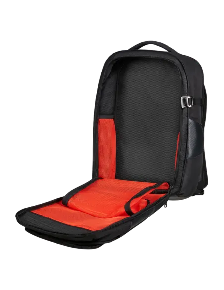 Samsonite Armox travel backpack with 15.6 laptop compartment, black