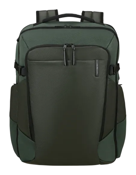 Samsonite Armox travel backpack with 17.3 laptop compartment, green