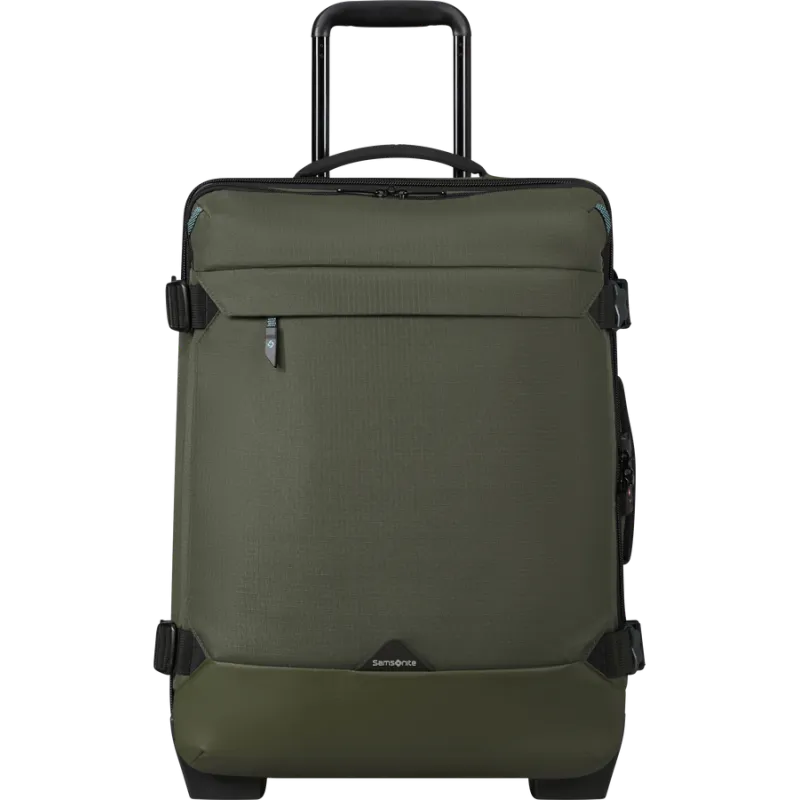 Samsonite Roadseeker trolley/backpack, dark olive