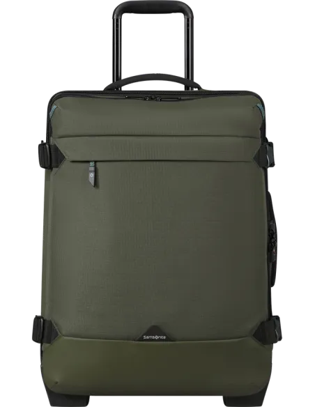 Samsonite Roadseeker trolley/backpack, dark olive