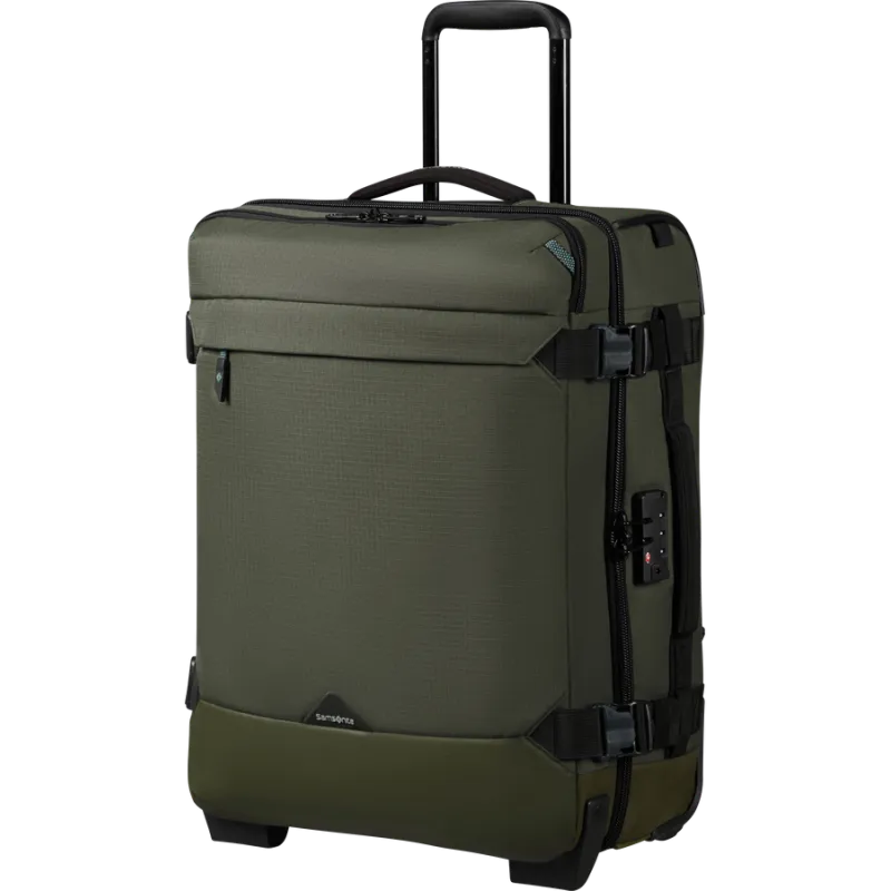 Samsonite Roadseeker trolley/backpack, dark olive 2