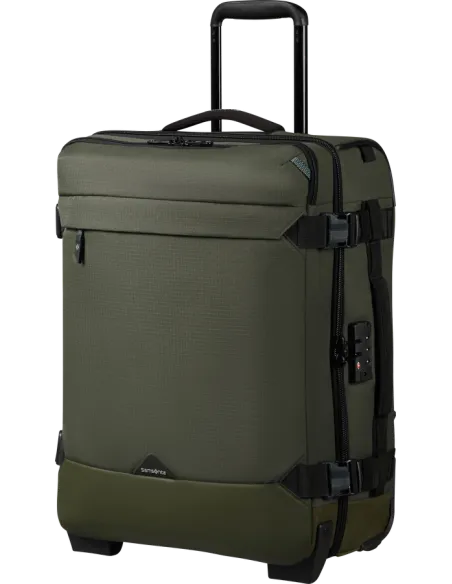Trolley cabina indossabile a zaino Samsonite Roadseeker, verde oliva