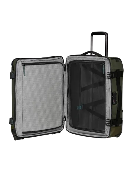 Samsonite Roadseeker trolley/backpack, dark olive