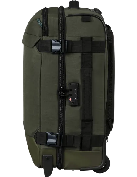 Samsonite Roadseeker trolley/backpack, dark olive
