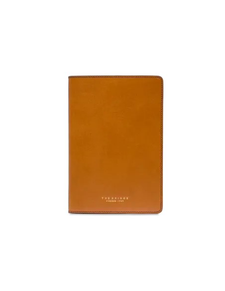 Diario in pelle The Bridge, cognac