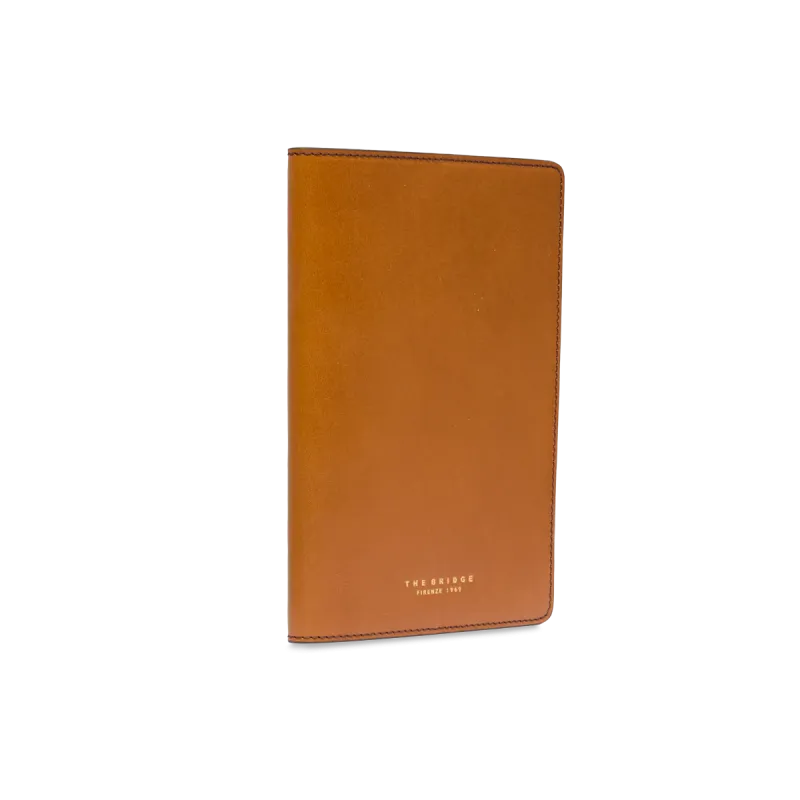 The Bridge leather diary, cognac 2