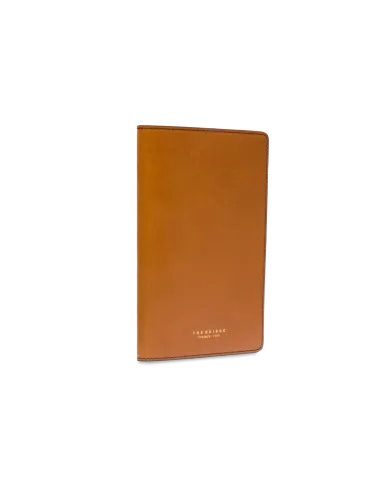 Diario in pelle The Bridge, cognac