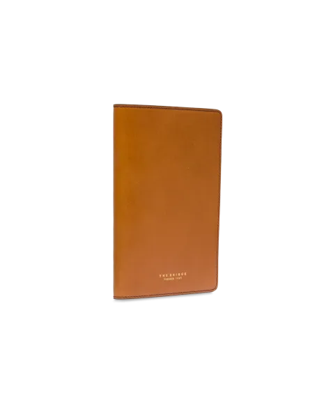 The Bridge leather diary, cognac