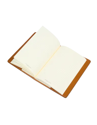 Diario in pelle The Bridge, cognac