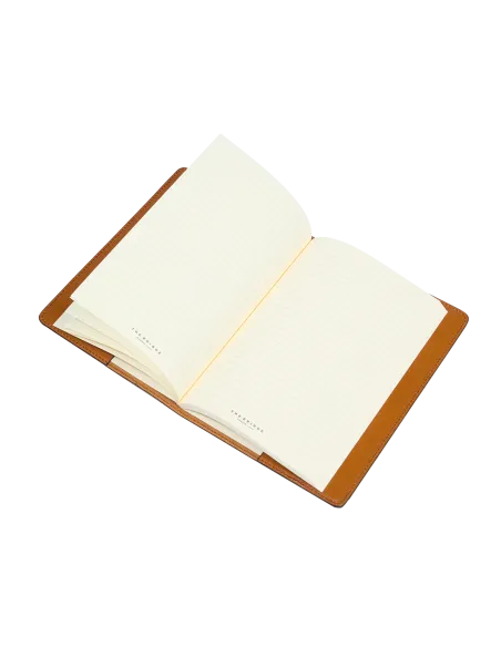 Diario in pelle The Bridge, cognac