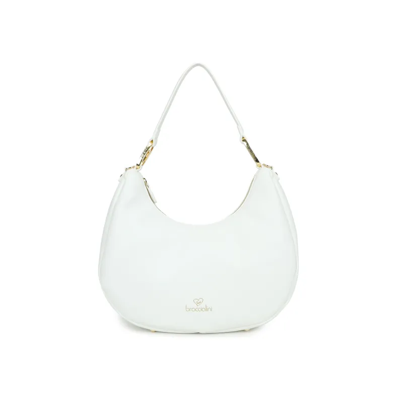 Braccialini Amy shoulder bag, white