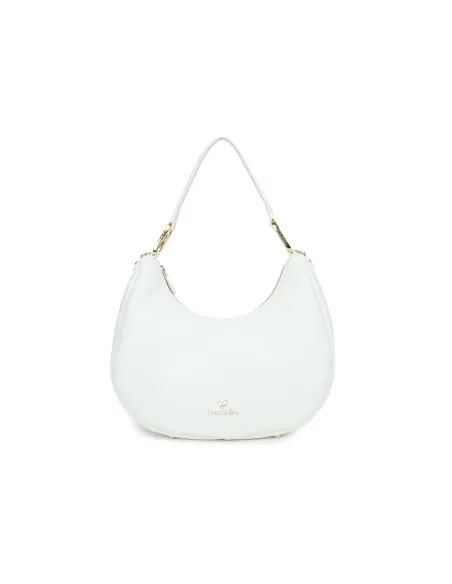 Braccialini Amy shoulder bag, white