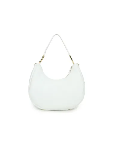 Braccialini Amy Schultertasche, weiß