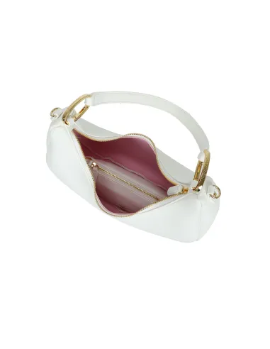 Braccialini Amy Schultertasche, weiß