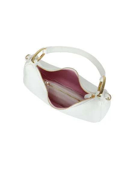 Borsa hobo Braccialini Amy, bianca