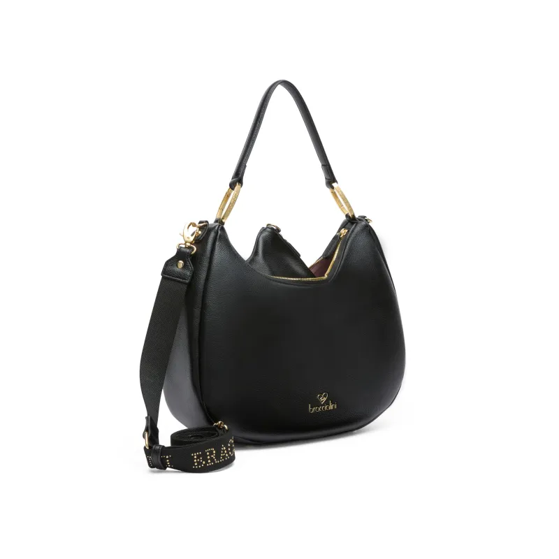 Braccialini Amy shoulder bag, black 2