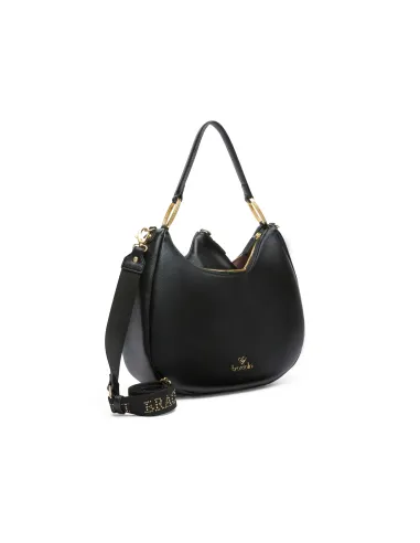 Borsa hobo Braccialini Amy, nera