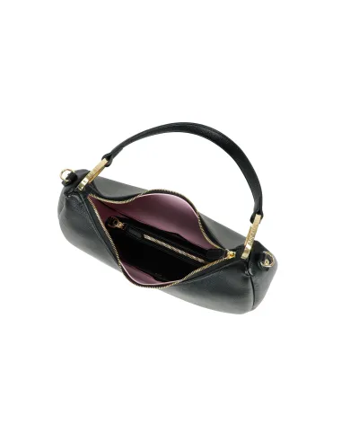 Borsa hobo Braccialini Amy, nera