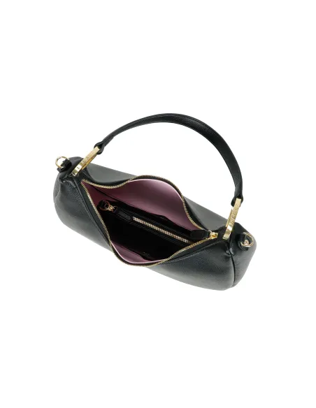 Borsa hobo Braccialini Amy, nera