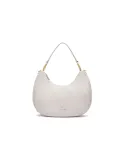 Braccialini Amy Schultertasche, hellgrau