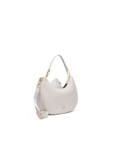 Braccialini Amy shoulder bag, light grey