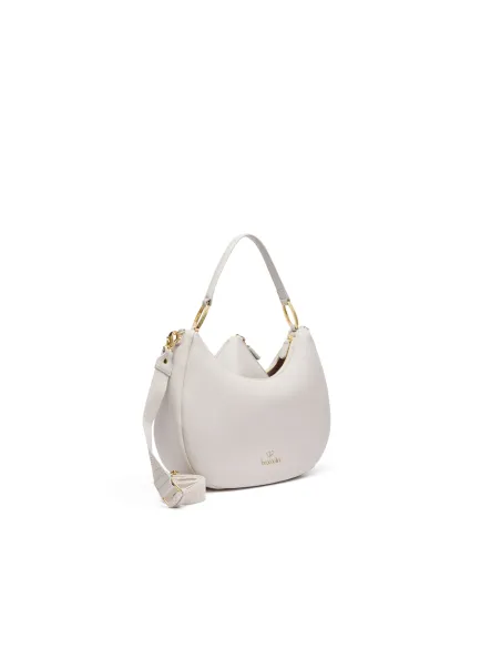 Borsa hobo Braccialini Amy, grigia
