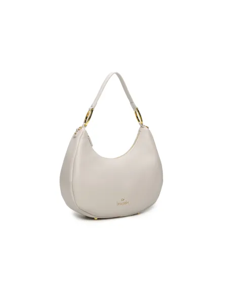 Borsa hobo Braccialini Amy, grigia