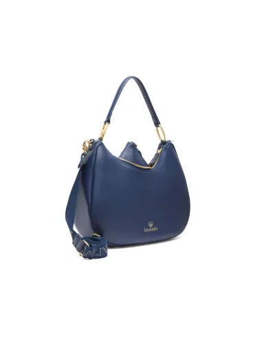 Braccialini Amy Schultertasche, blau
