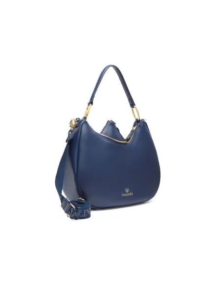 Borsa hobo Braccialini Amy, blu