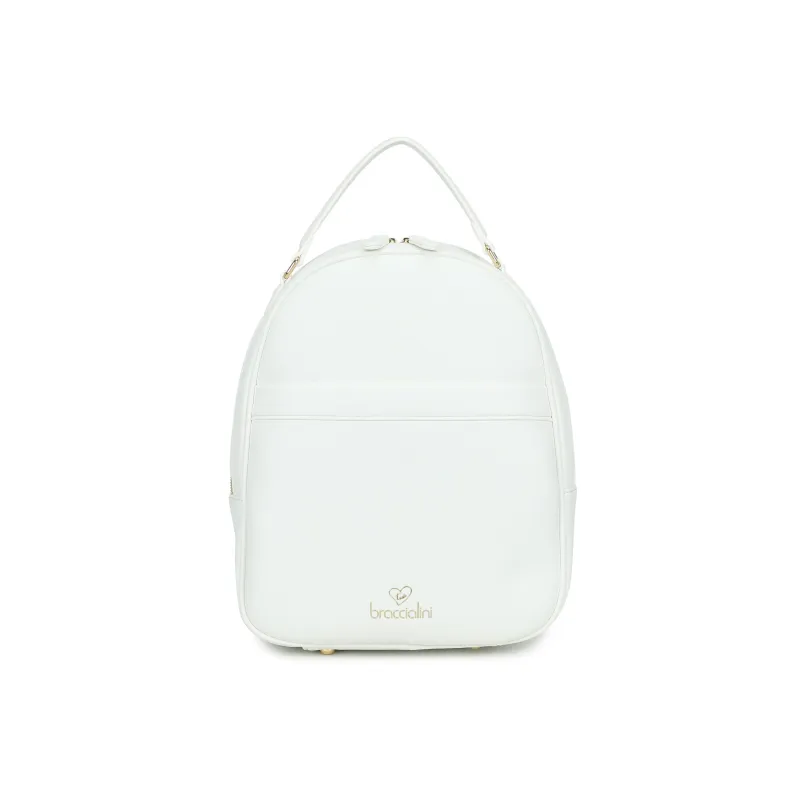 Damen-Rucksack Braccialini Amy, weiß