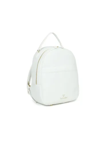 Damen-Rucksack Braccialini Amy, weiß