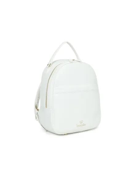 Damen-Rucksack Braccialini Amy, weiß