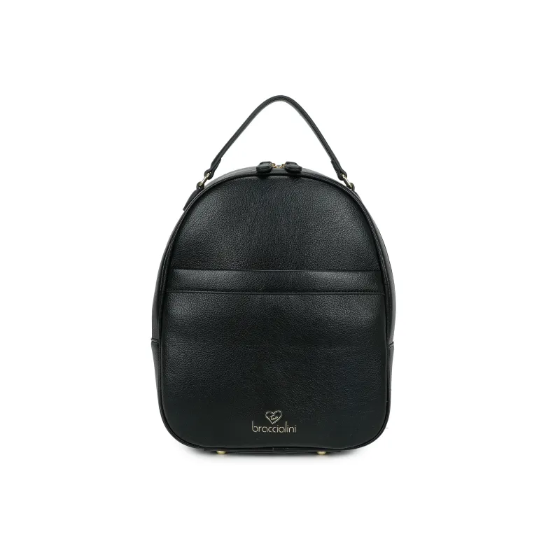 Damen-Rucksack Braccialini Amy, schwarz